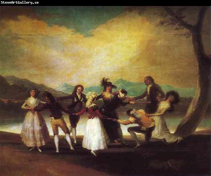 Francisco Jose de Goya Blind Man's Buff